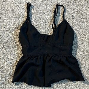 Elegant Black Women's Top